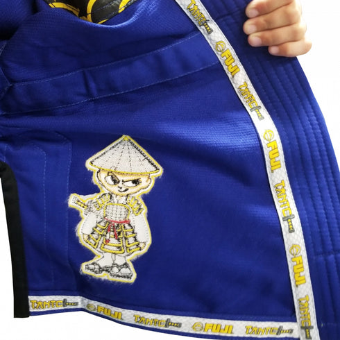 FUJI SPORTS TANTO KIDS GI-Blue-6